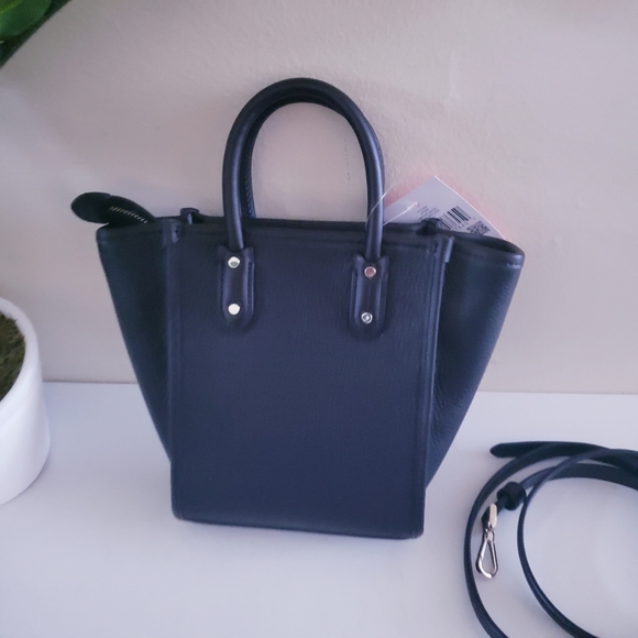 Kate Spade BNWT  Ella Mini Tote - Pebbled Leather ( MSRP $359+ CAD) - Picture 8 of 16